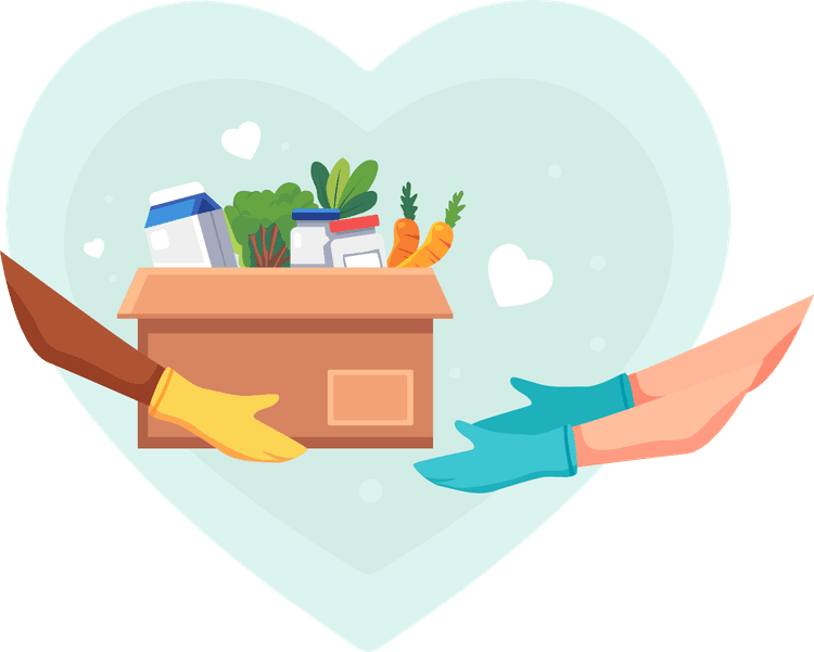 cleaningHandsImg ChariDo, donate goods, help organizations, donation platform